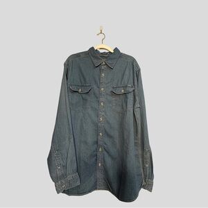 EDDIE BAUER | MEN BUTTON UP | SIZE: TXL | CLASSIC FIT | GOOD CONDITION |